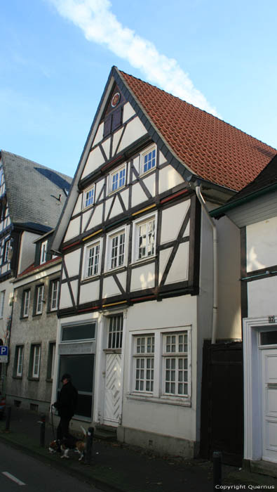 House from 1731 Soest / Germany 