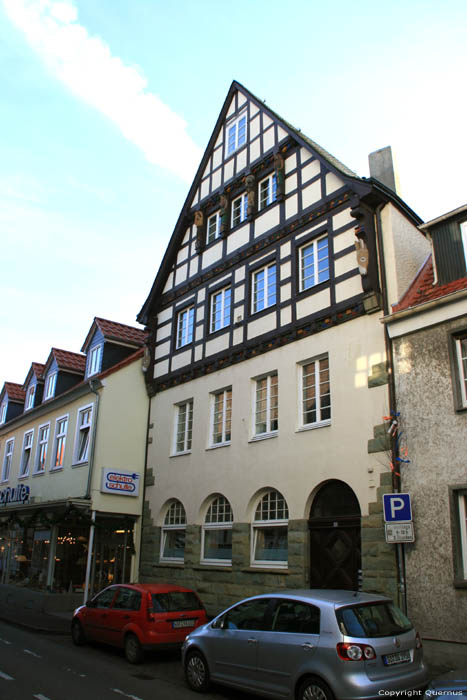 Maison E.Romberg Soest / Allemagne 