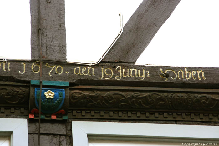 Maison Johan Dounte et Anna Berdraut Richard - Docteur de poupes Soest / Allemagne 