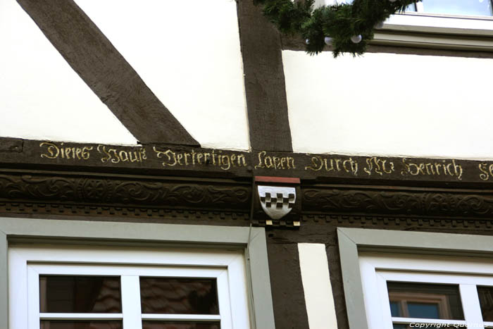 Maison Johan Dounte et Anna Berdraut Richard - Docteur de poupes Soest / Allemagne 