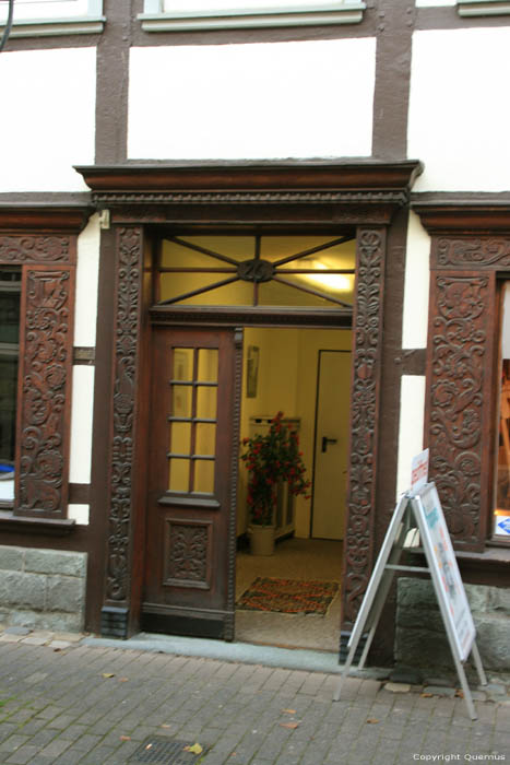 Maison Johan Dounte et Anna Berdraut Richard - Docteur de poupes Soest / Allemagne 