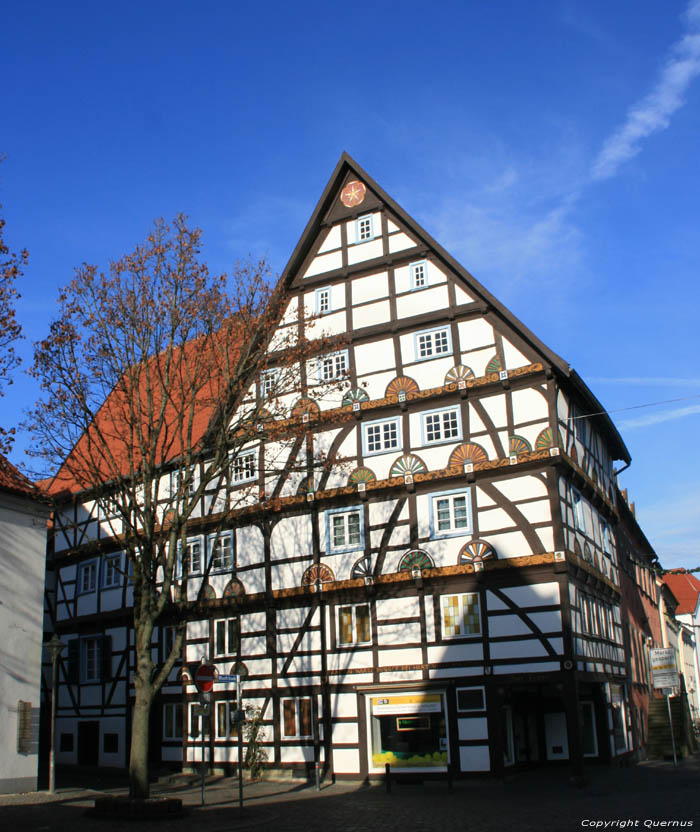 Maison Sur la Rose & Freiligrath  Soest / Allemagne 
