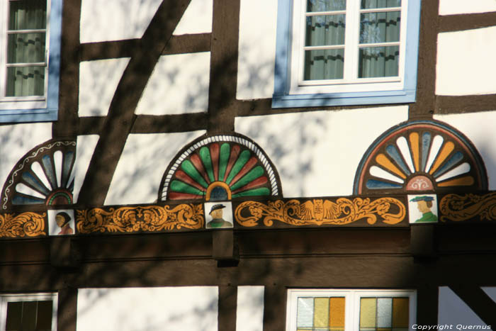 In the Rose (Zur Rose) & Freiligrath House (Freiligrath Hause) Soest / Germany 