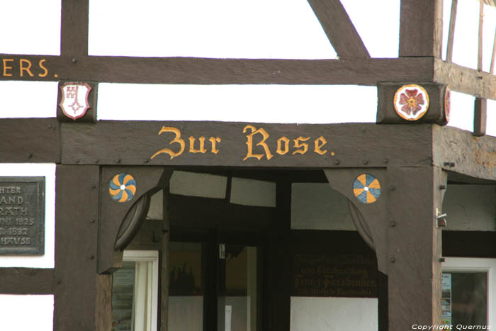 In the Rose (Zur Rose) & Freiligrath House (Freiligrath Hause) Soest / Germany 