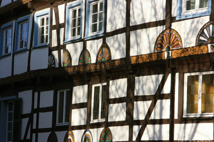 In de Roos en Freiligrath Huis Soest / Duitsland 