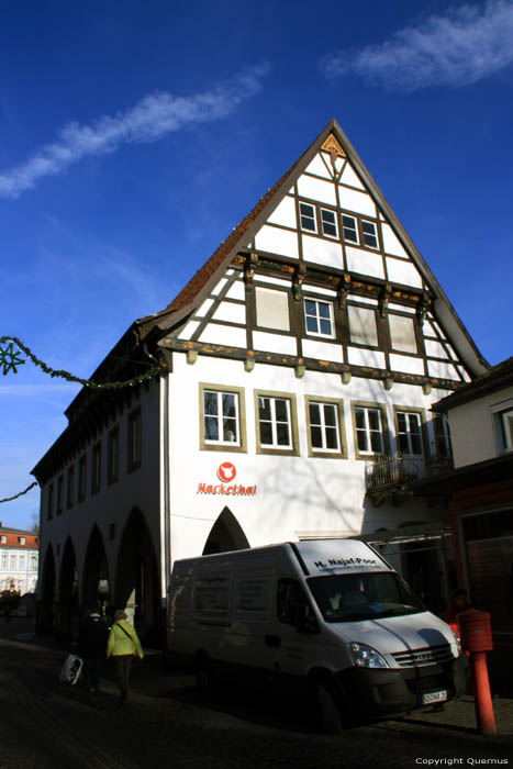 Hackethal - Maison Pate de Vache - Maison Husemeyer Soest / Allemagne 