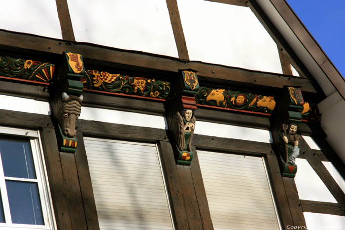 Hackethal - Maison Pate de Vache - Maison Husemeyer Soest / Allemagne 