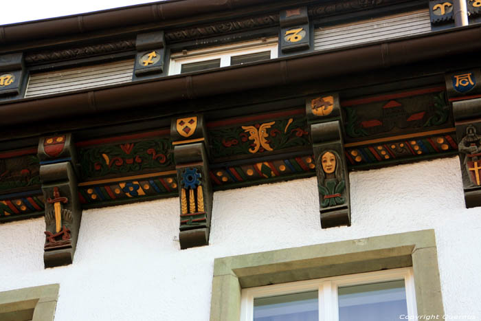 Hackethal - Huis Koeiepoot - Huis Husemeyer Soest / Duitsland 