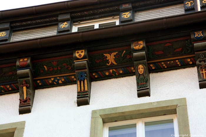 Hackethal - Maison Pate de Vache - Maison Husemeyer Soest / Allemagne 