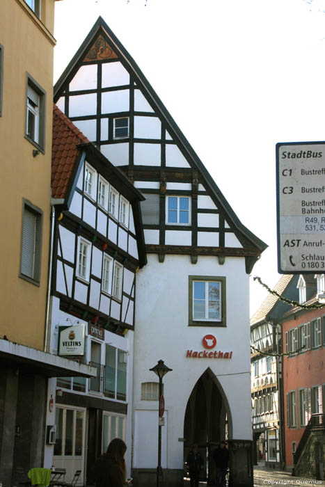 Hackethal - Maison Pate de Vache - Maison Husemeyer Soest / Allemagne 