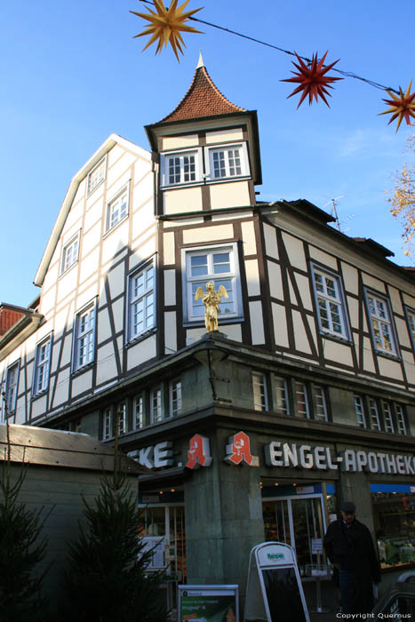 Angel Pharmacy (Engel Apotheke) Soest / Germany 