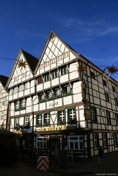 Hotel In de Wilde Man Soest / Duitsland 