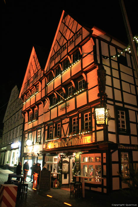 Hotel In de Wilde Man Soest / Duitsland 