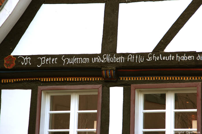 M.Beter Huleman et Elisabeth Attl Eheleute Maison Soest / Allemagne 