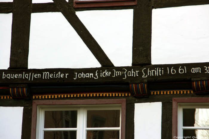 M.Beter Huleman et Elisabeth Attl Eheleute Maison Soest / Allemagne 