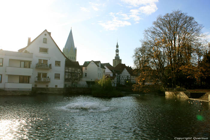 Grote Teich Soest / Duitsland 