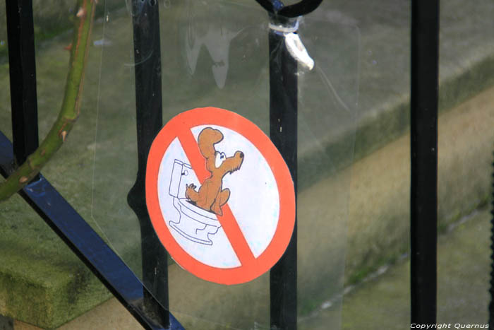 Geen hondenstront bord Soest / Duitsland 