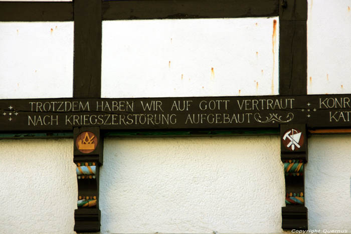 Konrad Coenen & Kate Kaenders Huis Soest / Duitsland 