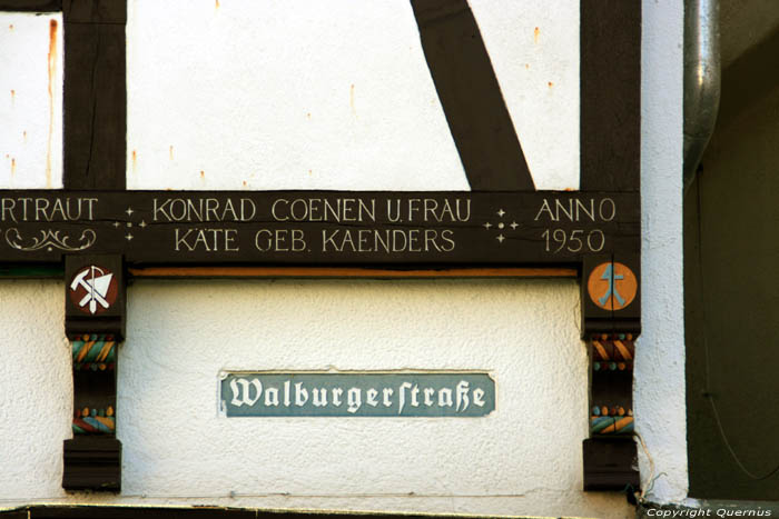 Maison Konrad Coenen  & Kate Kaenders Soest / Allemagne 