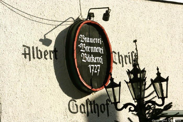 Albert Christ Gastenhuis & Brouwerij Soest / Duitsland 