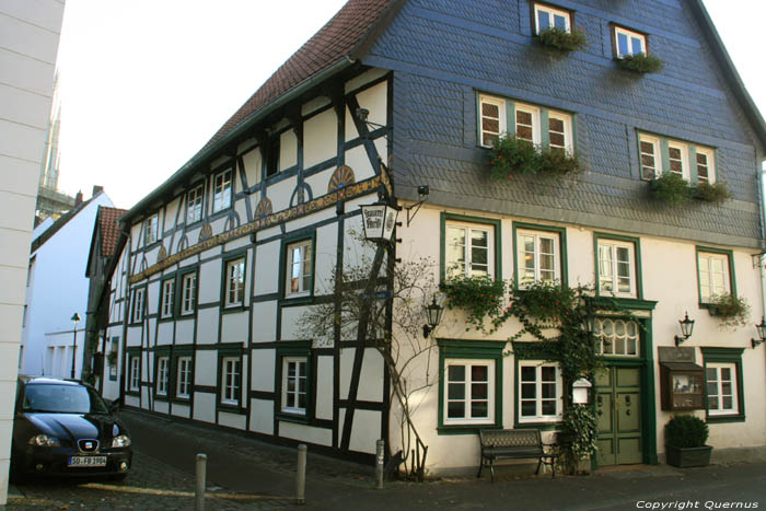 Chambres d'Htes &  Albert Christ  Soest / Allemagne 