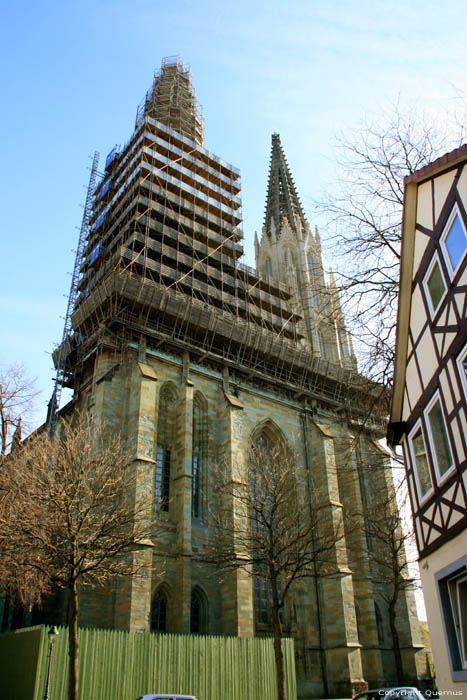 glise Sainte-Marie sur Wieze Soest / Allemagne 