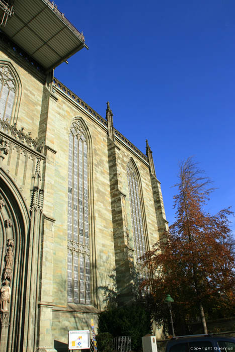 Sainte Mary on Wieze church Soest / Germany 