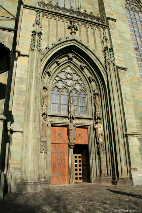 Sainte Mary on Wieze church Soest / Germany 