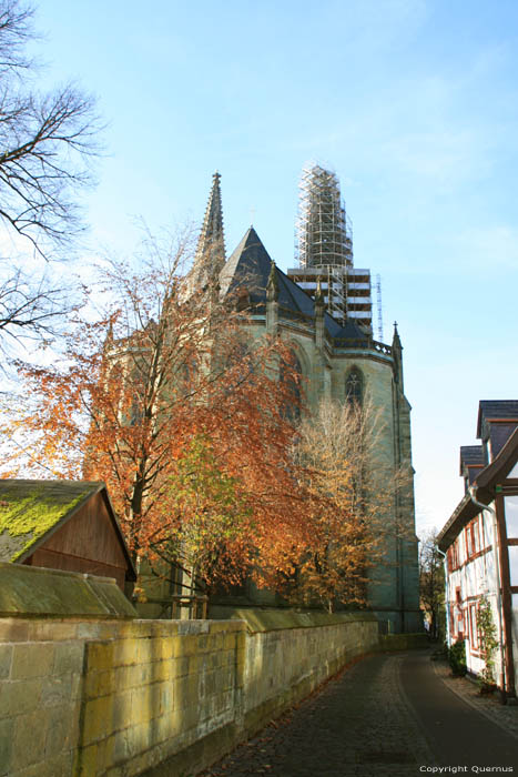 Sainte Mary on Wieze church Soest / Germany 