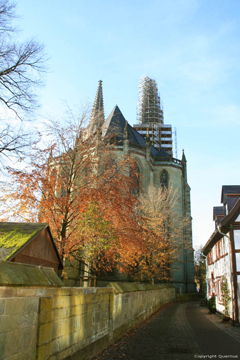 glise Sainte-Marie sur Wieze Soest / Allemagne 