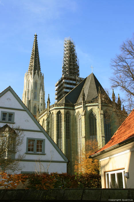 Sainte Mary on Wieze church Soest / Germany 
