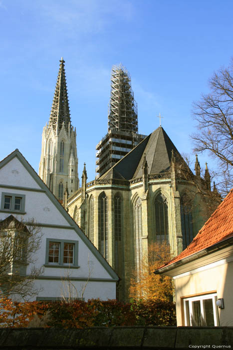 glise Sainte-Marie sur Wieze Soest / Allemagne 