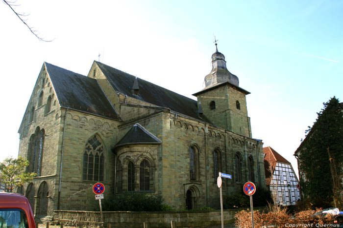 Onze-Lieve-Vrouw in de Hoogtekerk Soest / Duitsland 