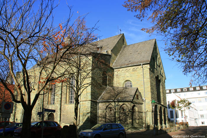 Our Lady in Height church (Pfarrkirche St.Maria zur Hhe) Soest / Germany 