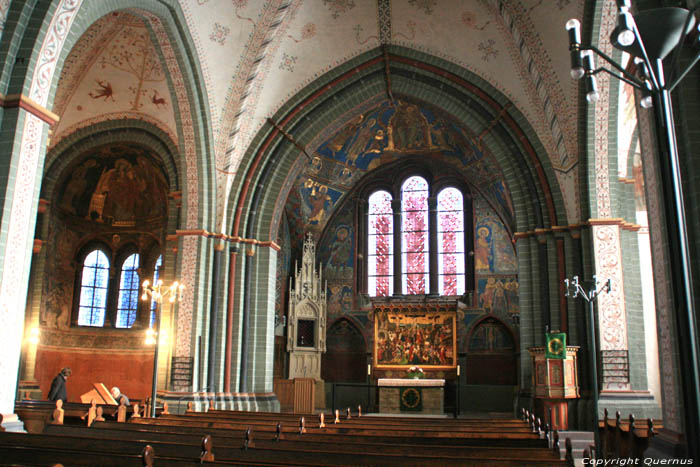 Eglise Notre Dame en Haut Soest / Allemagne 