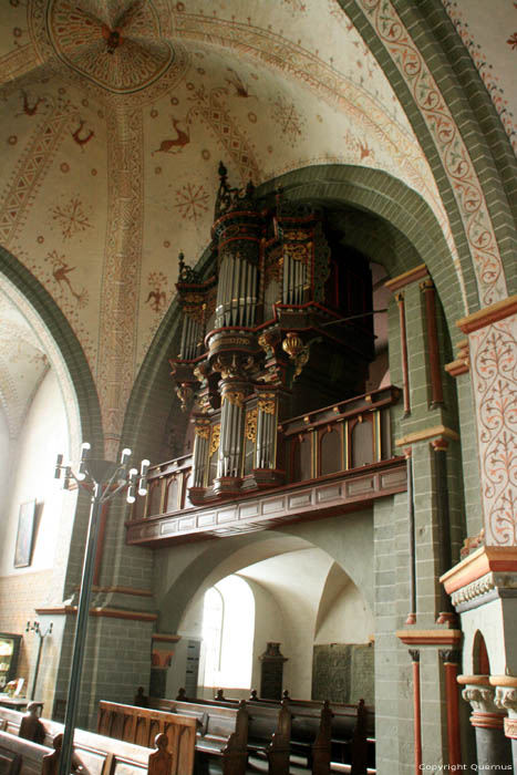 Onze-Lieve-Vrouw in de Hoogtekerk Soest / Duitsland 