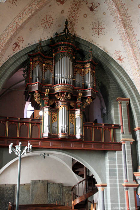 Onze-Lieve-Vrouw in de Hoogtekerk Soest / Duitsland 