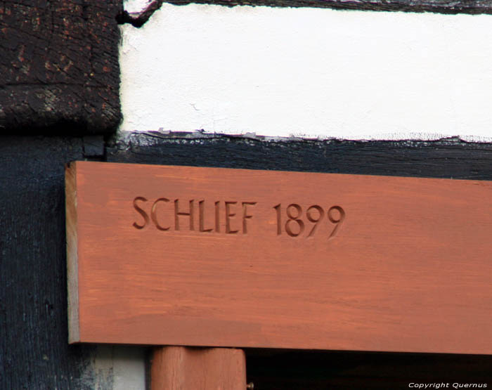 Maison Heinrich Schlief Soest / Allemagne 