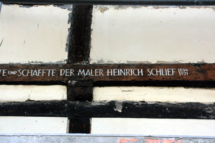 Maison Heinrich Schlief Soest / Allemagne 