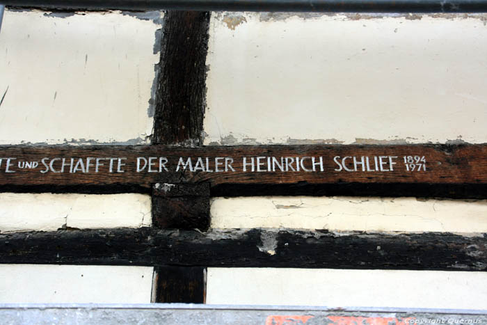 Heinrich Schlief Huis Soest / Duitsland 