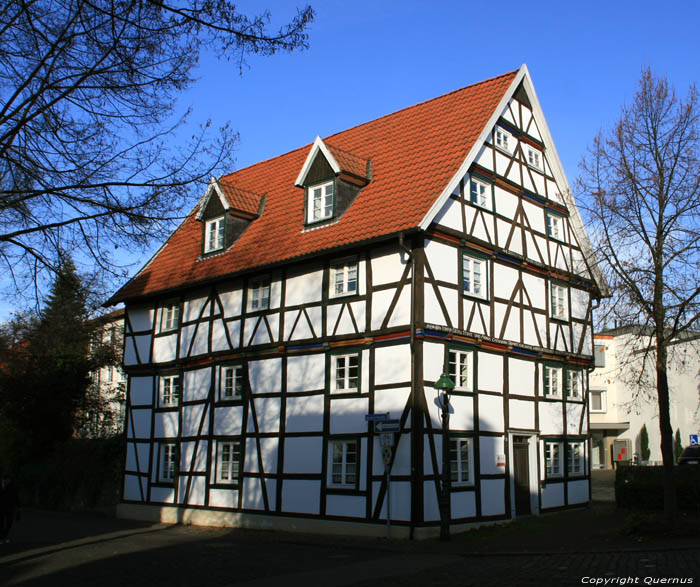 Maison Johan Georg Stuve en Anna Catharina Quente Eheleuti Soest / Allemagne 