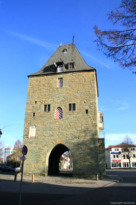 Porte Ouest Hofen Soest / Allemagne 