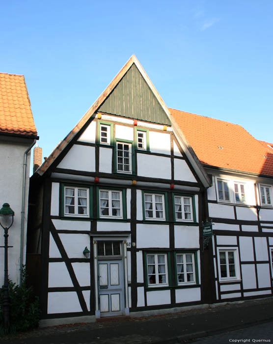 Maison de Heinrich Blume Soest / Allemagne 