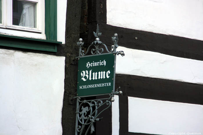 Heinrich Blume's house Soest / Germany 