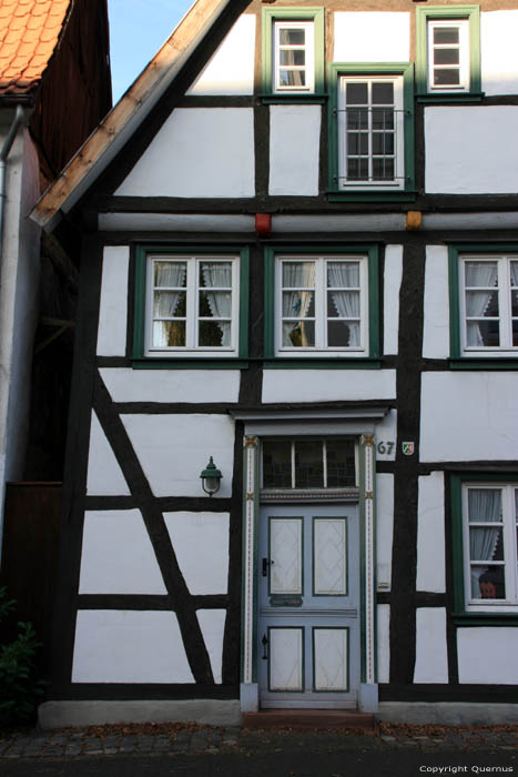 Maison de Heinrich Blume Soest / Allemagne 