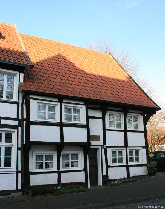 Maison en pan de bois Soest / Allemagne 