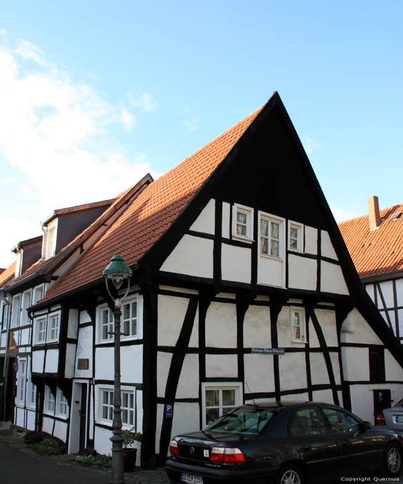 Maison en pan de bois Soest / Allemagne 