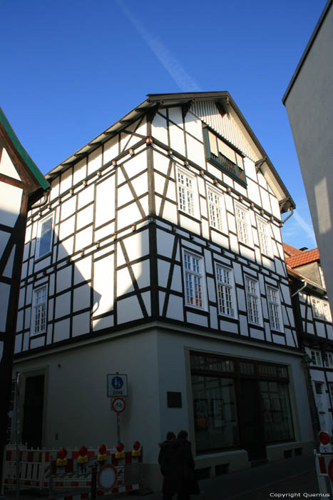 Maison Elfriede Suppe Soest / Allemagne 