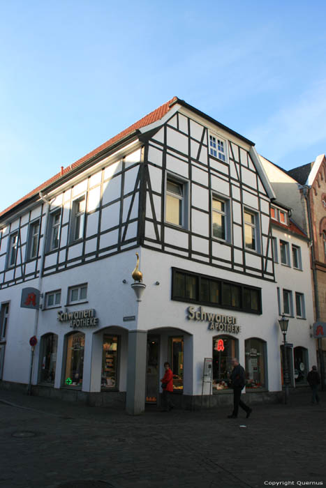 Pharmacie de Cygne Soest / Allemagne 