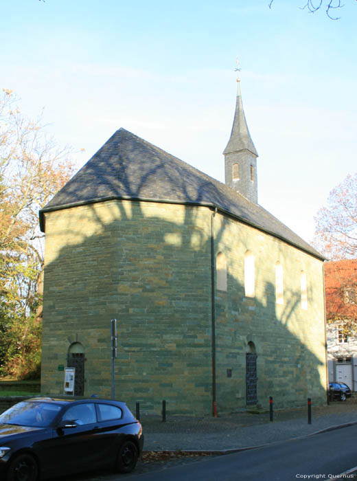 Chapelle Saint-Nicolas Soest / Allemagne 